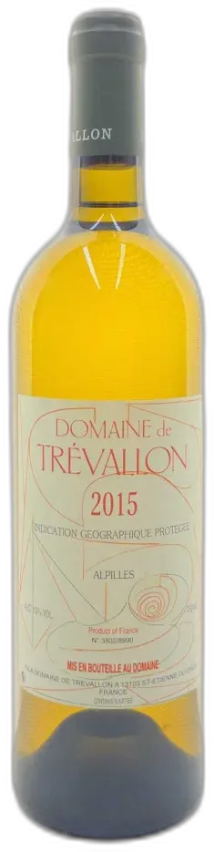 image du vin Trévallon Domaine de Trévallon