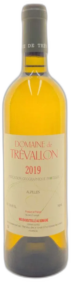 vue du vin Domaine de Trévallon