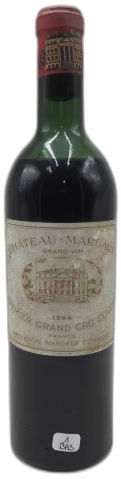 image du vin Château Margaux Bas