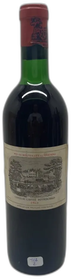 vue du vin Château Lafite Rothschild Tlb