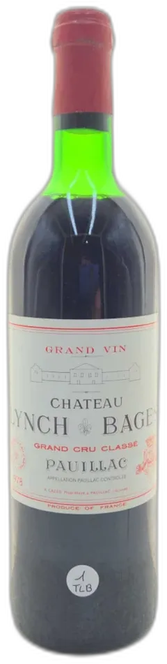 photo du vin Lynch Bages