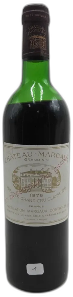 image du vin Château Margaux Bas