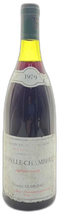 photo du vin Chapelle Chambertin Domaine Clair Dau