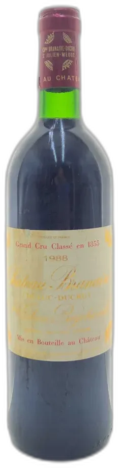 photo du vin Château Branaire Ducru Etla