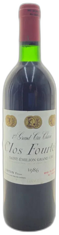 photos du vin Clos Fourtet