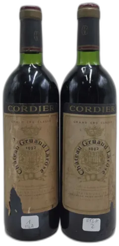 photo du vin Château Gruaud Larose Etla