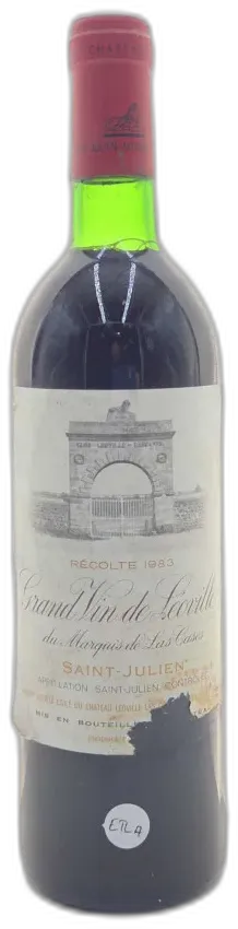 photos du vin Château Léoville Las Cases Etla