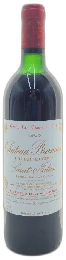 photo du vin Château Branaire Ducru