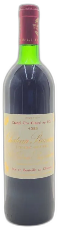 photo du vin Château Branaire Ducru