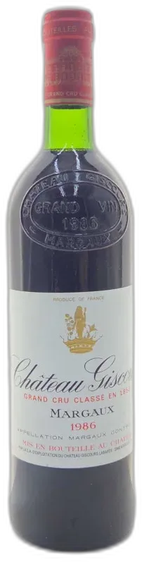 photo du vin Château Giscours