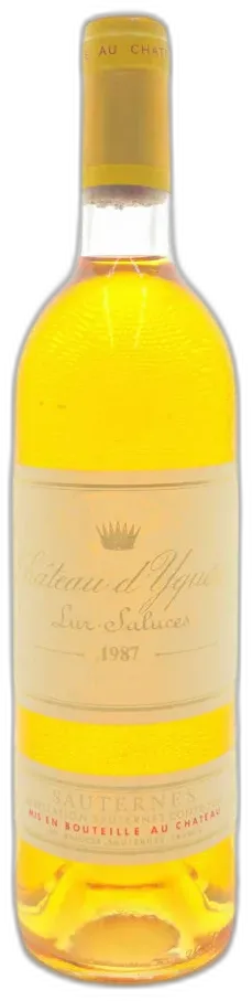 photo du vin Château Yquem