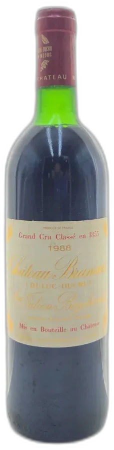 photo du vin Château Branaire Ducru