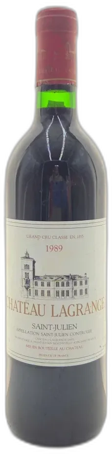 aperçu du vin Chateau Lagrange