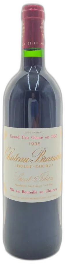 photo du vin Château Branaire Ducru