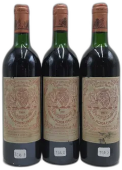 photo du vin Château Pichon Longueville Baron Tlb
