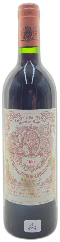 vue du vin Château Pichon Longueville Baron Etla