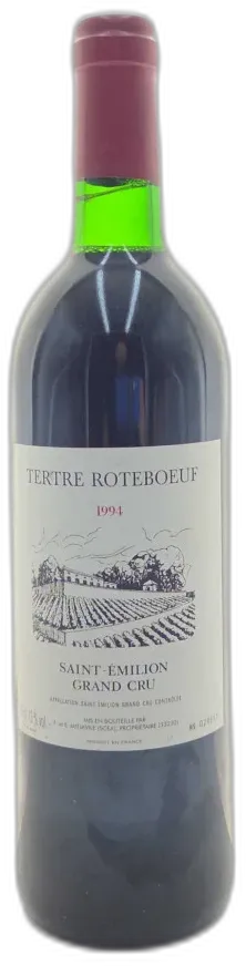 image du vin Château Tertre Roteboeuf