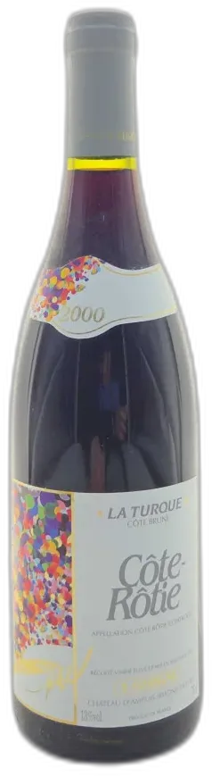 photo du vin la Turque Guigal