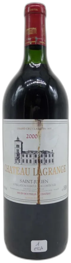 photo du vin Chateau Lagrange Etla