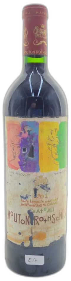 image du vin Château Mouton Rothschild ea