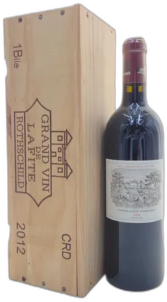 photo du vin Château Lafite Rothschild