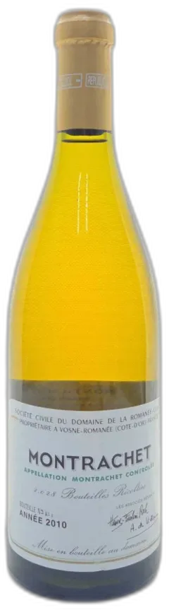 photo du vin Montrachet Domaine de la Romanée-Conti