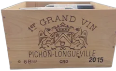 photos du vin Château Pichon Longueville Baron