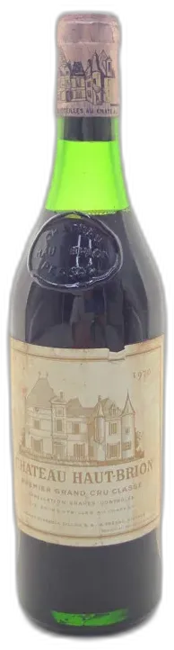 photo du vin Château Haut Brion