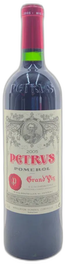 photo du vin Pétrus 2005