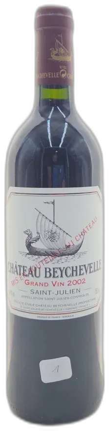 illustration du vin Château Beychevelle 2003