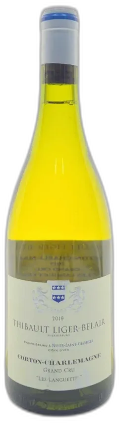 photo du vin Corton Charlemagne Domaine Thibault Liger-Belair 2019
