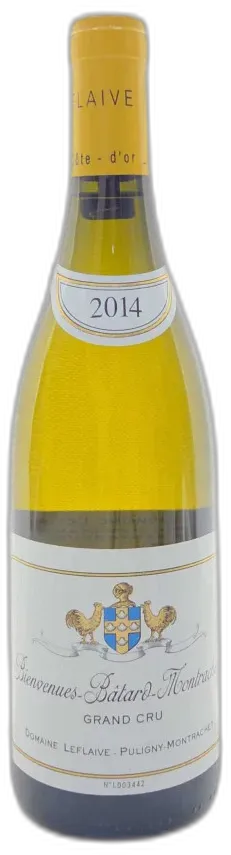 illustration du vin Bienvenues Batard Montrachet Domaine Leflaive 2019