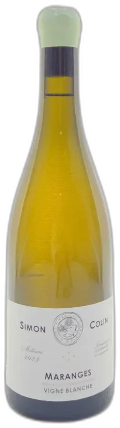 illustration du vin Maranges Vignes Blanches Simon Colin 2023