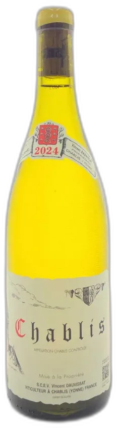 image du vin Chablis Domaine Vincent Dauvissat 2024
