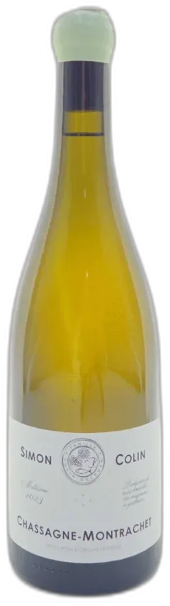 image du vin Chassagne Montrachet Simon Colin 2023