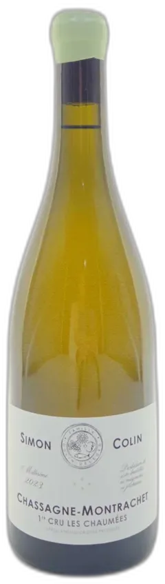 illustration du vin les Chaumées Simon Colin 2023