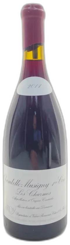 photo du vin les Charmes Domaine Leroy 2011