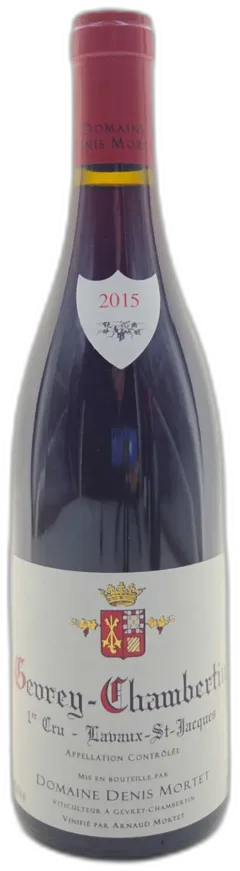 image du vin Lavaux Saint Jacques Domaine Denis Mortet