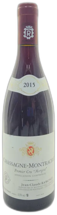 capture du vin les Morgeots Rouge Domaine Ramonet j-c 2015