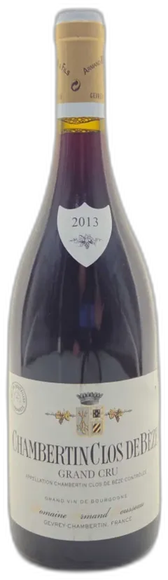 photo du vin Clos de Bèze Domaine Armand Rousseau 2013