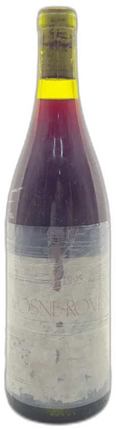 vue du vin les Réas Domaine Bizot 1995