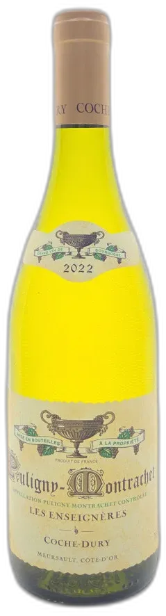 vue du vin les Enseignères Domaine J.f Coche Dury 2022