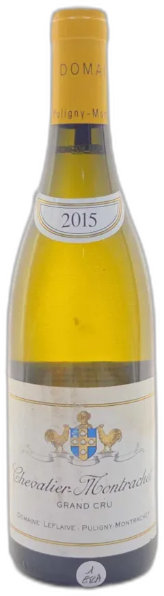 capture du vin Chevalier Montrachet Grand Cru Etla Domaine Leflaive 2015