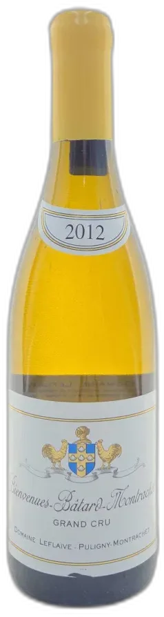 image du vin Bienvenues Batard Montrachet Late Release Domaine Leflaive 2012
