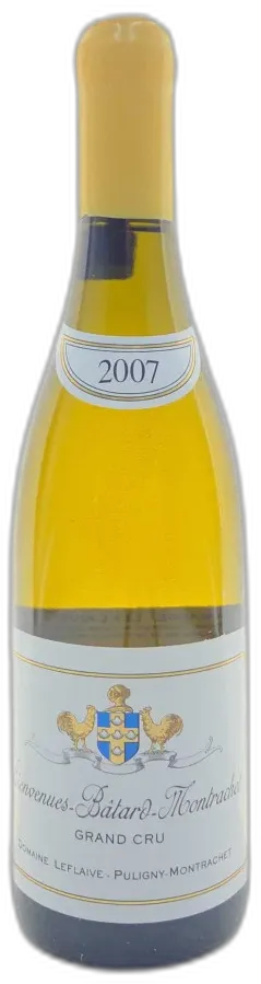 photo du vin Bienvenues Batard Montrachet Late Release Domaine Leflaive 2007