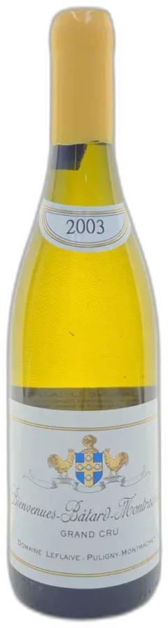 image du vin Bienvenues Batard Montrachet Late Release Domaine Leflaive 2003