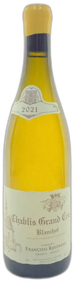 photo du vin Domaine Francois Raveneau Blanchot 2021