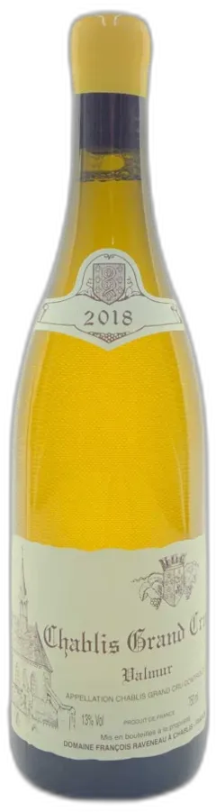 illustration du vin Domaine François Raveneau Valmur 2018