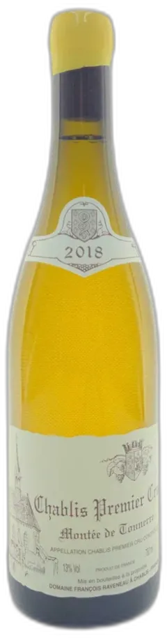 image du vin Montée de Tonnerre Domaine François Raveneau 2018