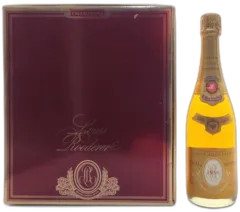 photo du vin Cristal 2 Flûtes Roederer Louis 1986